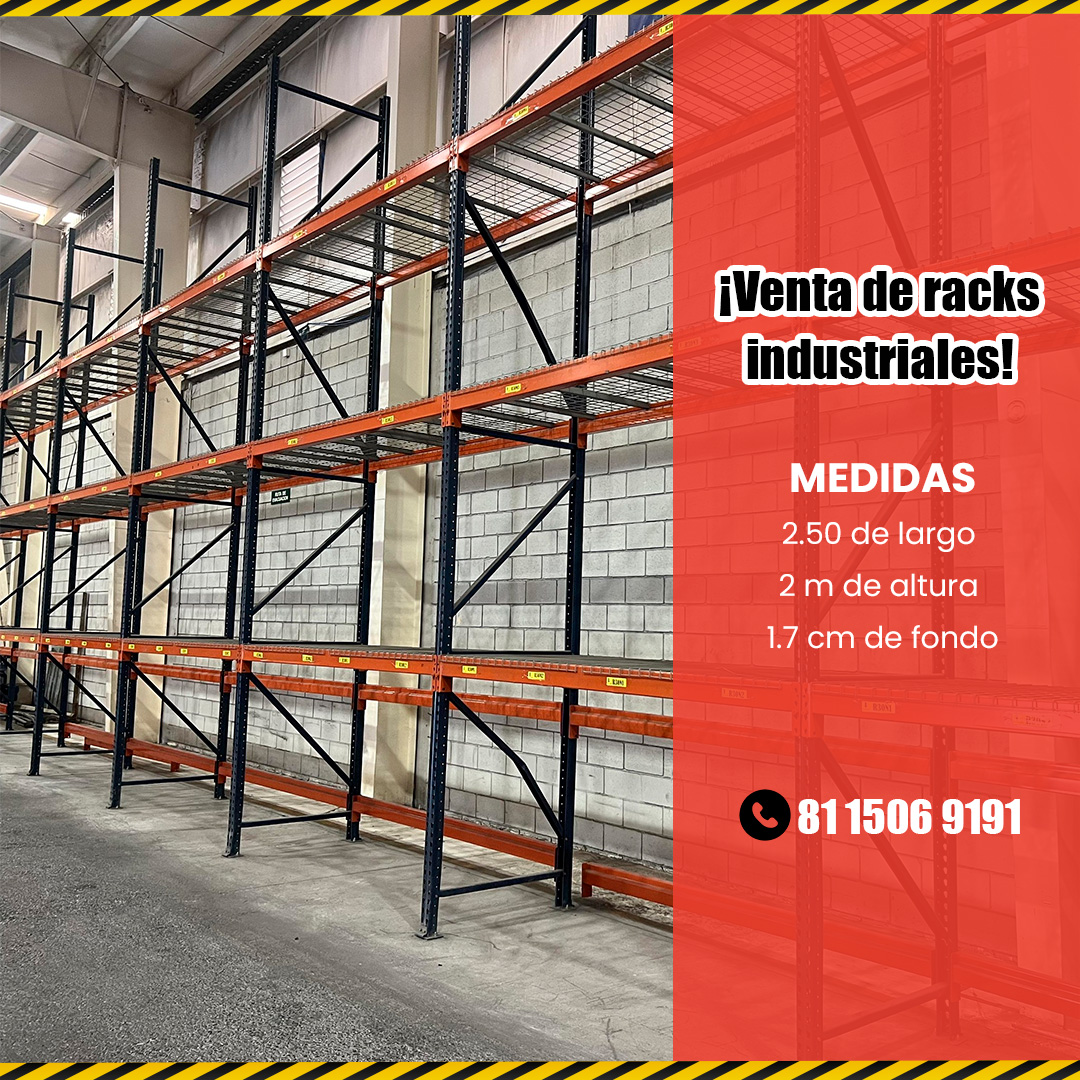 Remates, - 💥 ¡Aprovecha nuestra venta de racks industriales! 💥 📏 ...