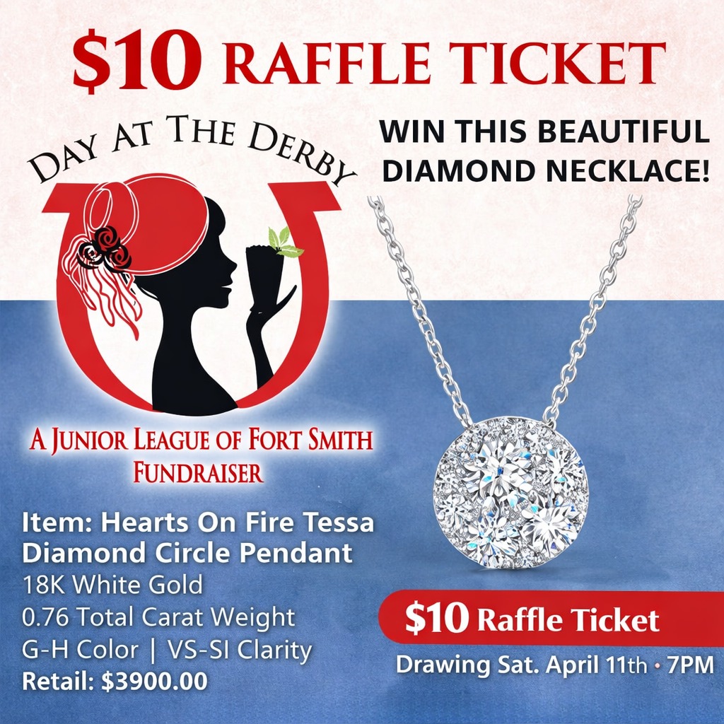 JLFS - RAFFLE ALERT! One lucky ticket is taking home this STUNNING ...