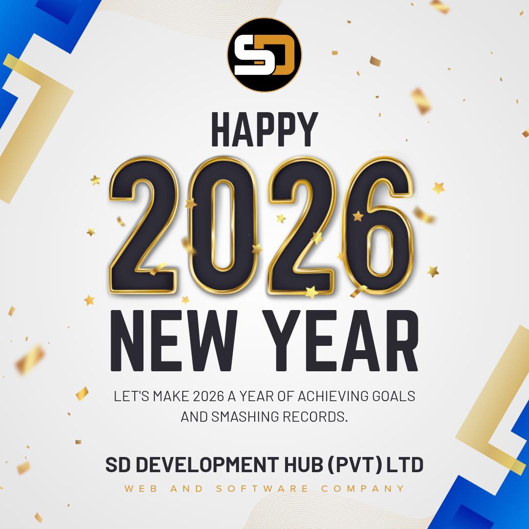 SD - HAPPY NEW YEAR 2026 🎊🥳 #sddevelopmenthub #HappyNewYear # ...