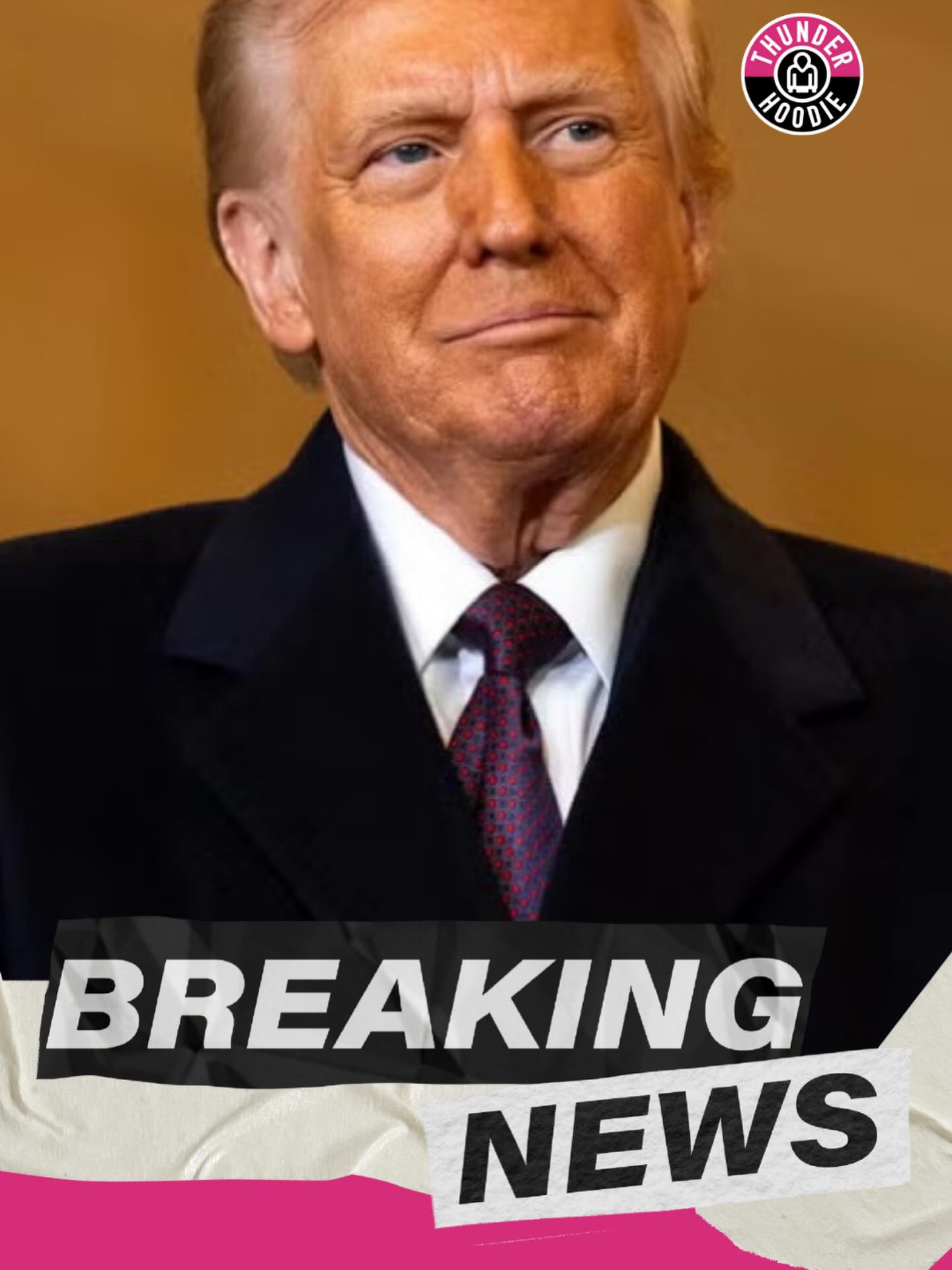 🚨BREAKING: President Trump just... - Thunder Hoodie News | Facebook