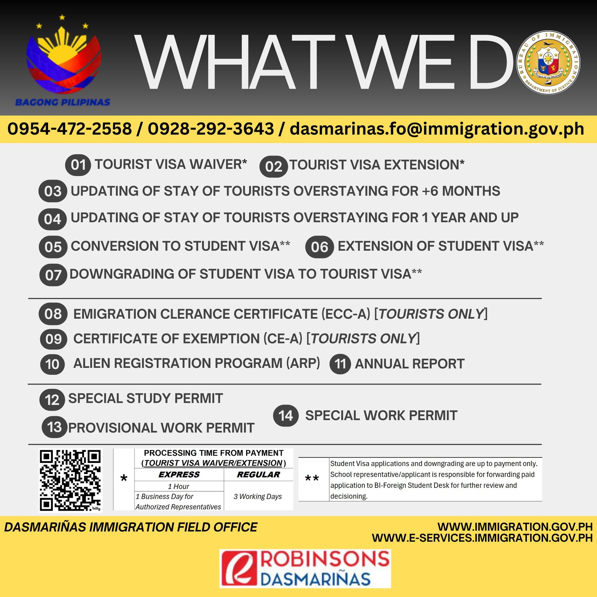 BI Dasmariñas Immigration Field Office | Dasmariñas