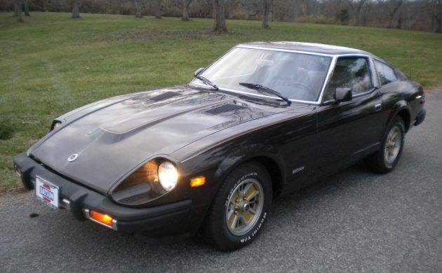 1979 Datsun ZXR: A Rare Car Model for Homologation