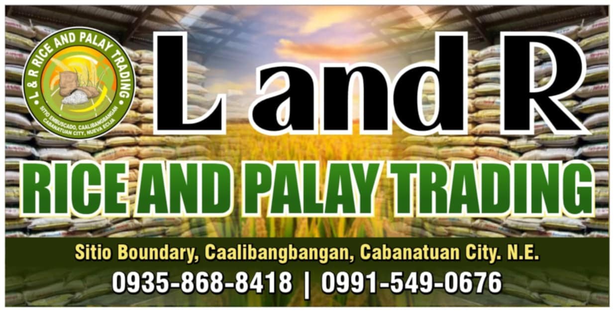 L and R Rice and Palay Trading