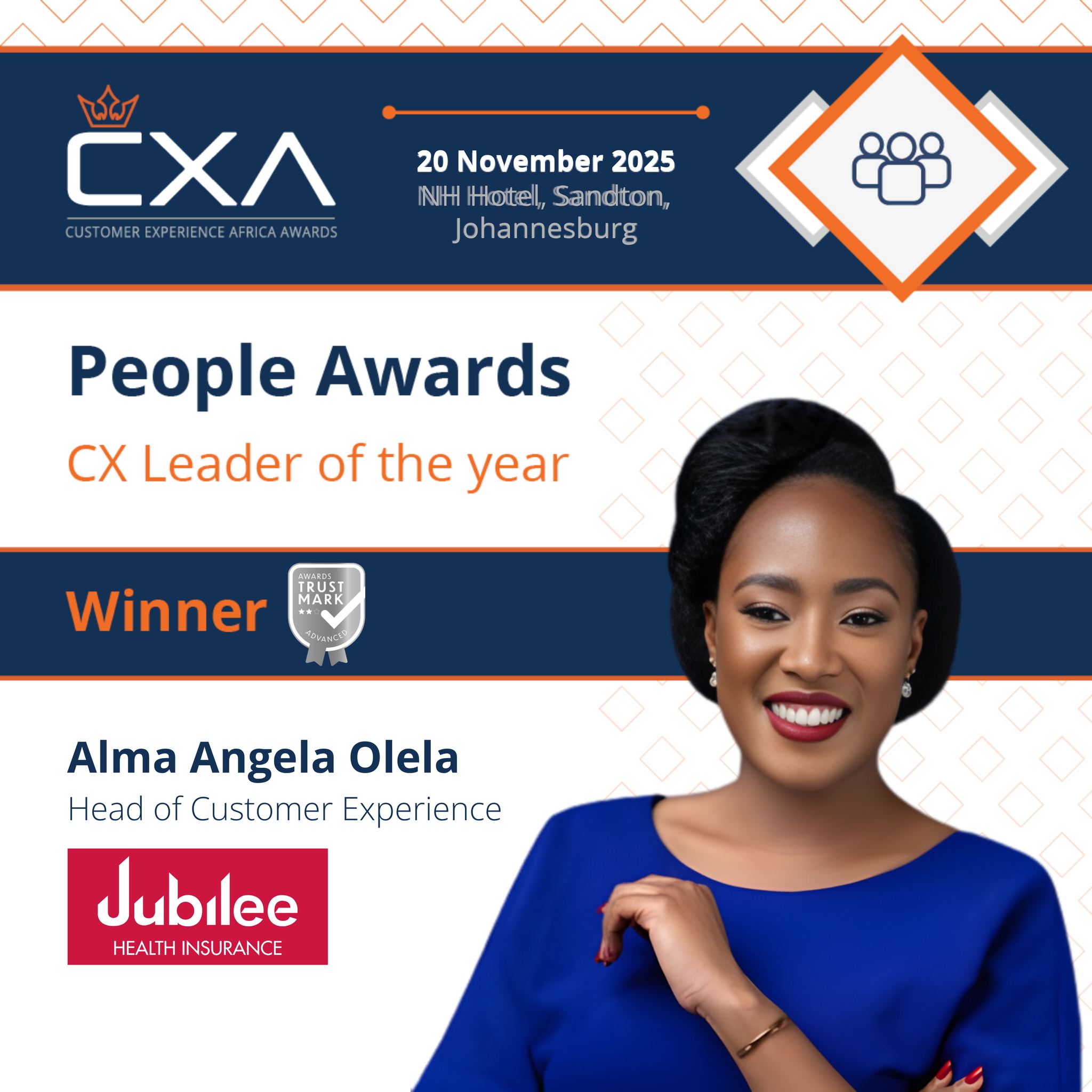 We’re proud to announce that Alma... - CEM Africa Summit | Facebook
