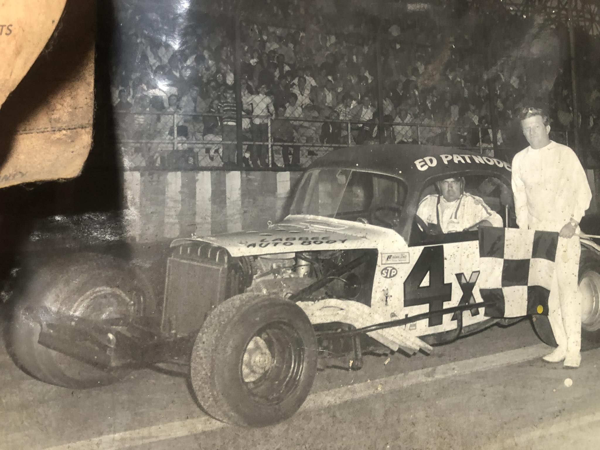 Big Ed Patnode drove many years at Riverside the last Ten for me | Facebook