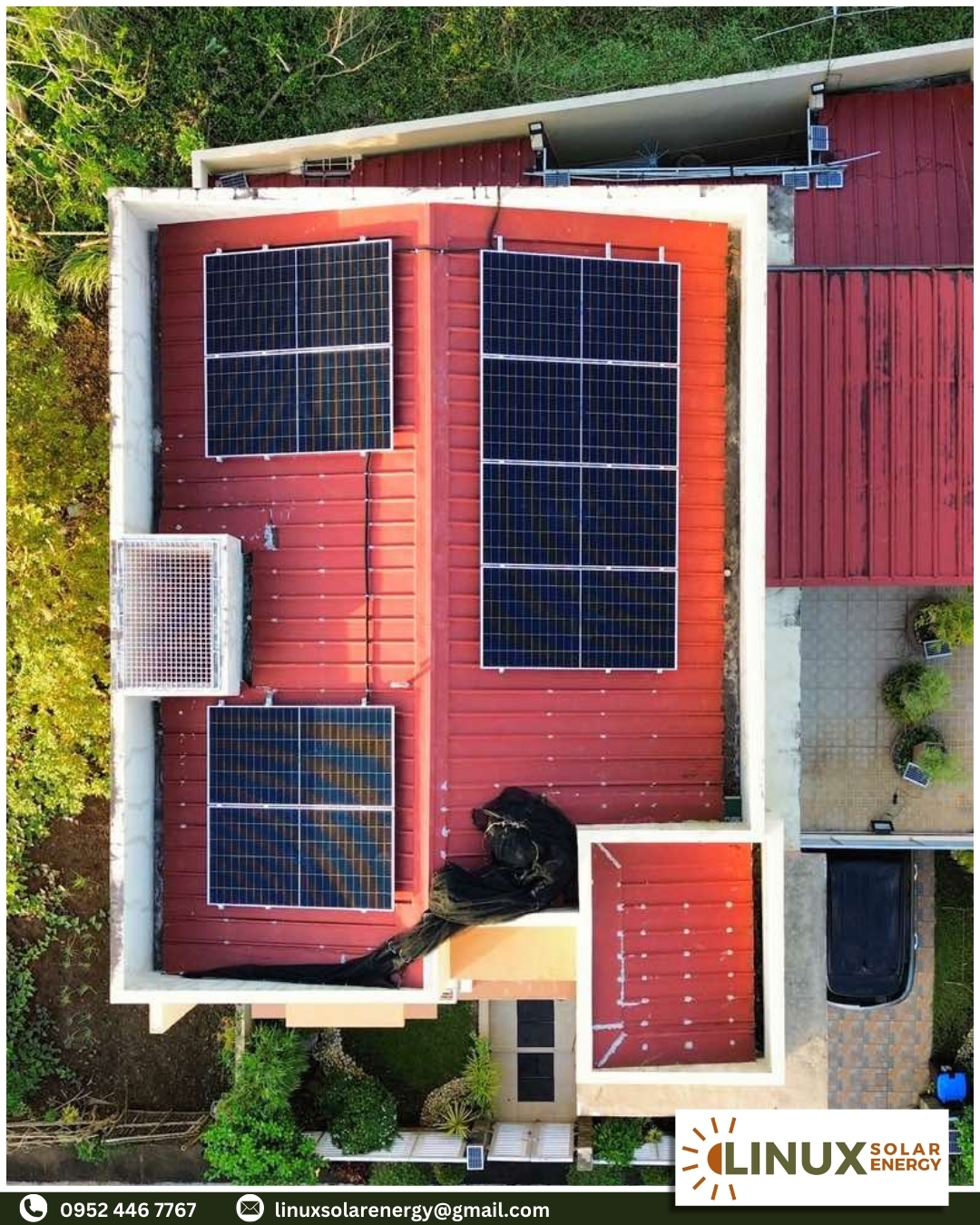 Linux Solar Energy added a new photo. - Linux Solar Energy