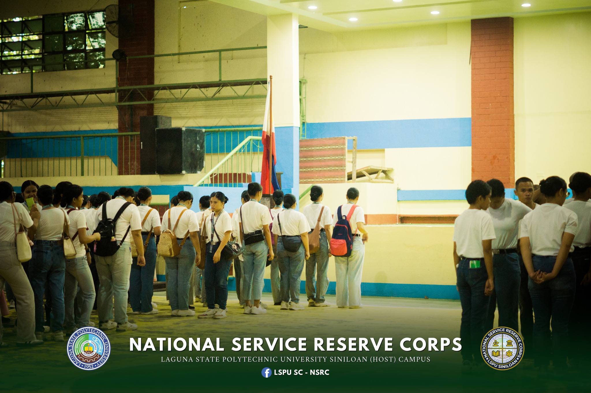LSPU SC - NSRC - 𝐀𝐧𝐨𝐭𝐡𝐞𝐫 𝐚𝐰𝐞𝐬𝐨𝐦𝐞 𝐝𝐚𝐲 𝐚𝐭 𝐍𝐒𝐓𝐏 𝐭𝐫𝐚𝐢𝐧𝐢𝐧𝐠! 🎉... | Facebook