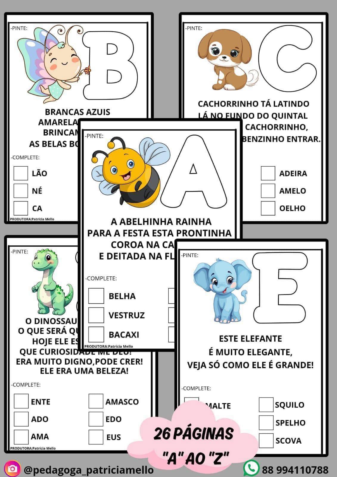 QUEM QUISER EU ENVIO 26 QUEBRA-CABEÇA EDUCATIVOS ! 🧚 🥰 | Facebook