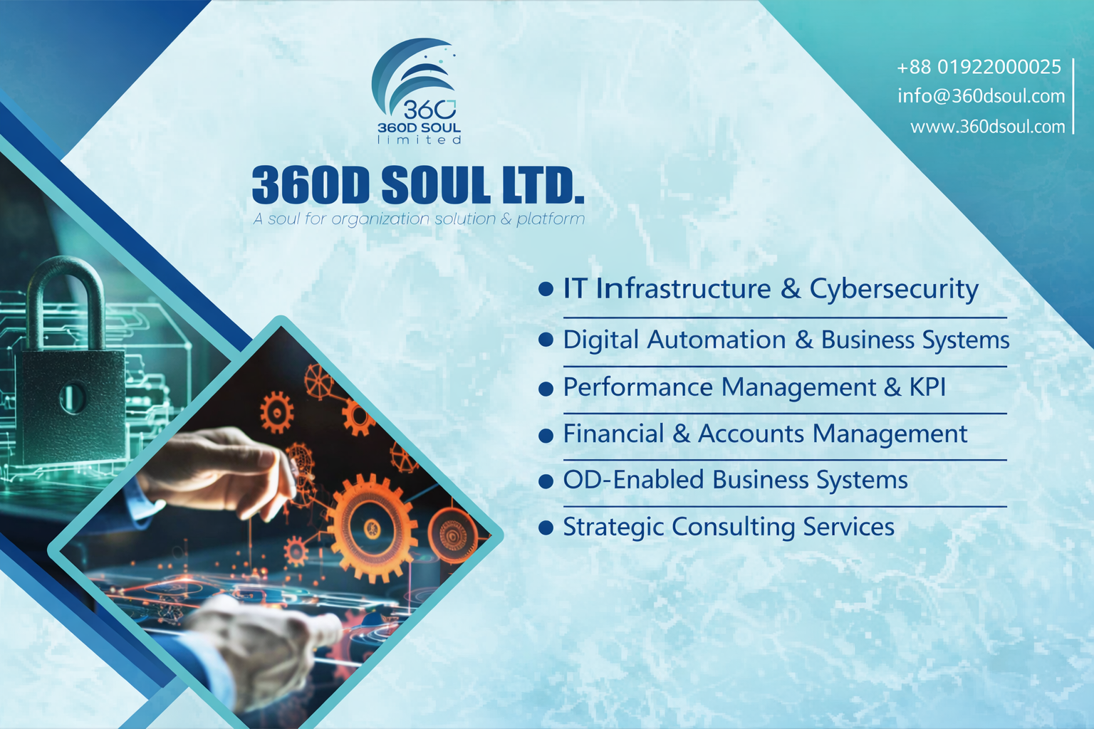 360D SOUL LTD. | Dhaka