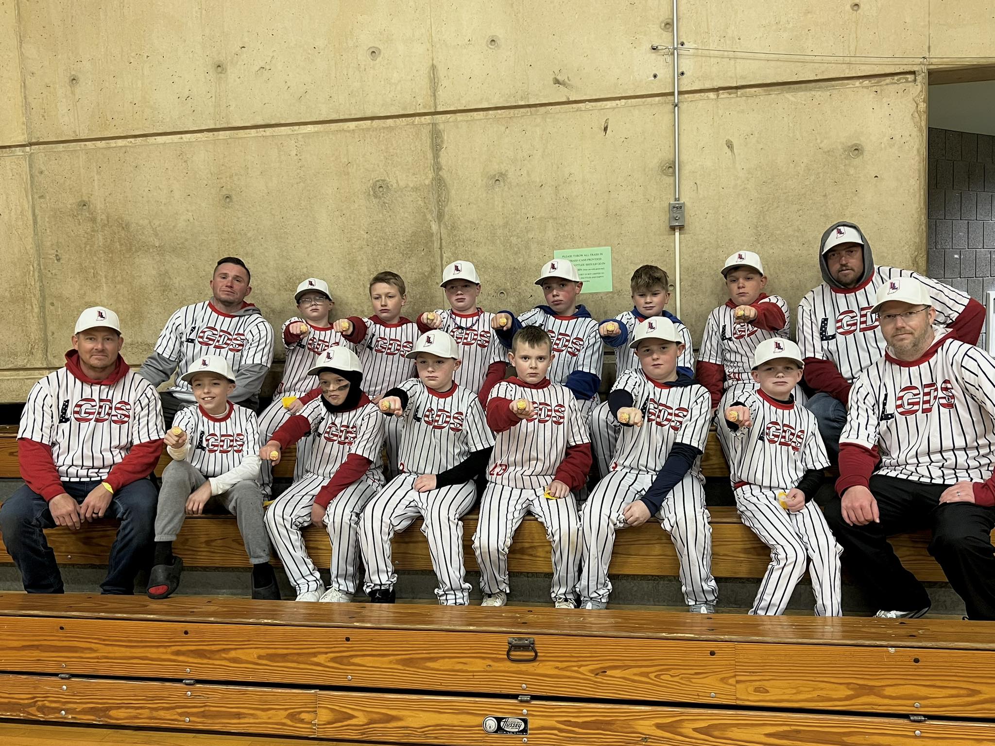 LEGENDS WIN! Nick Senzel finished 2-for-2 with a double, his 10th