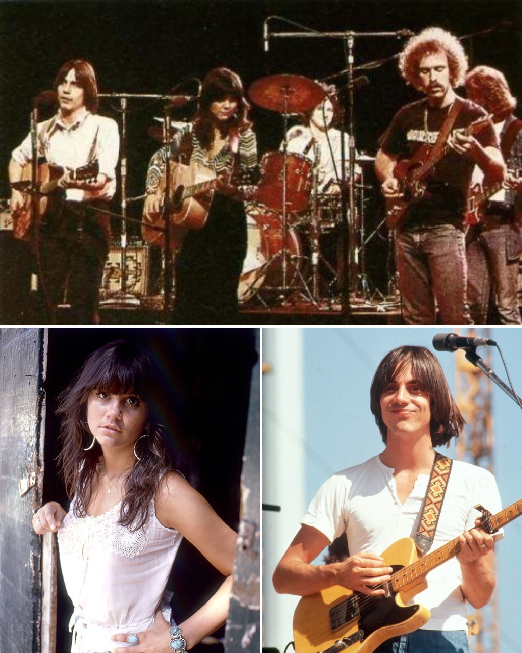 Jackson Browne and Linda Ronstadt perform the song together with