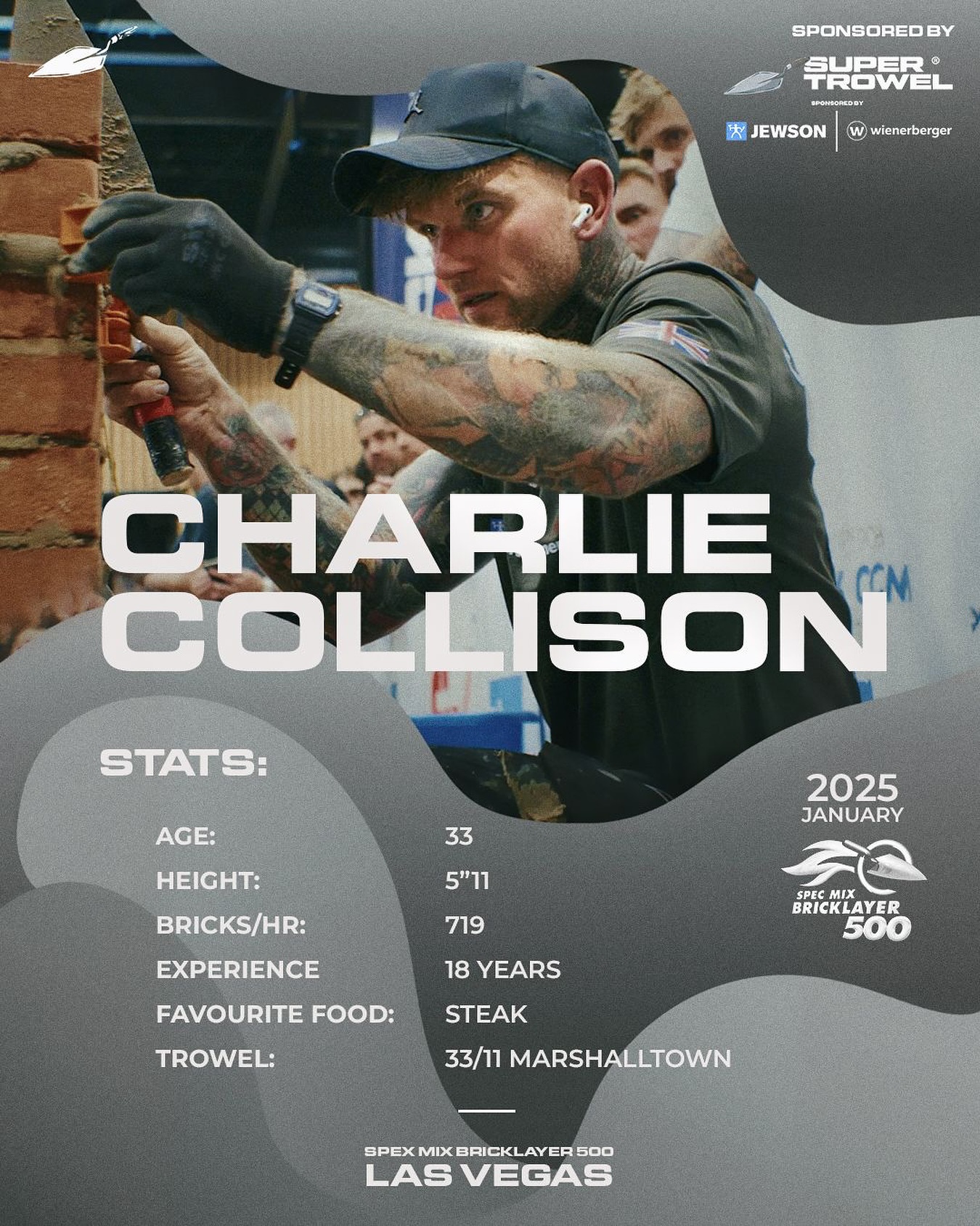 Super Trowel - Meet Charlie Collison, the reigning Super... | Facebook