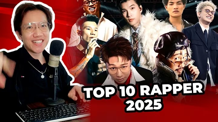 TOP 10 RAPPER VIỆT 2025 – GÓC NHÌN TỪ... - Grab Fan Tháng 9 | Facebook