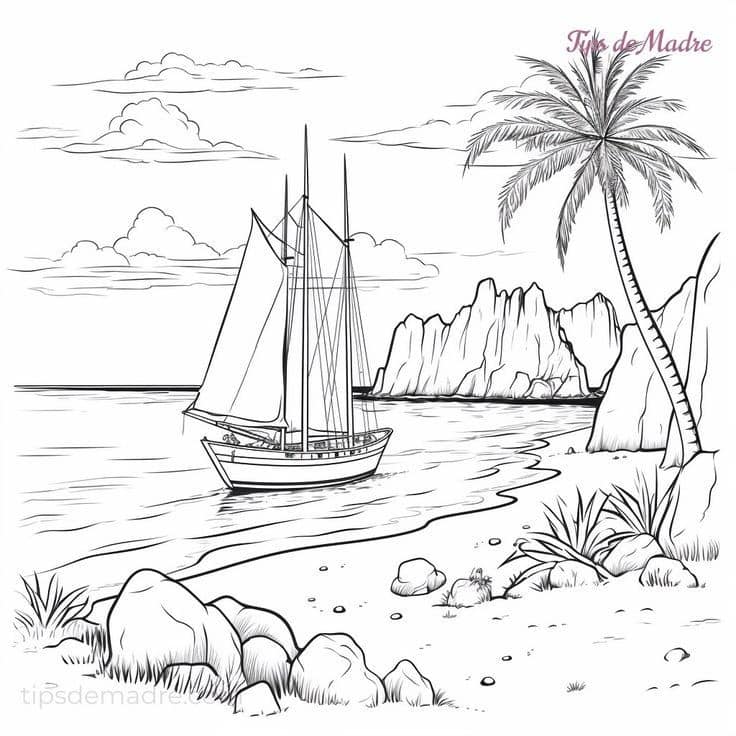 Hermosos dibujos de PAISAJES para... - El Rincón del Dibujo | Facebook