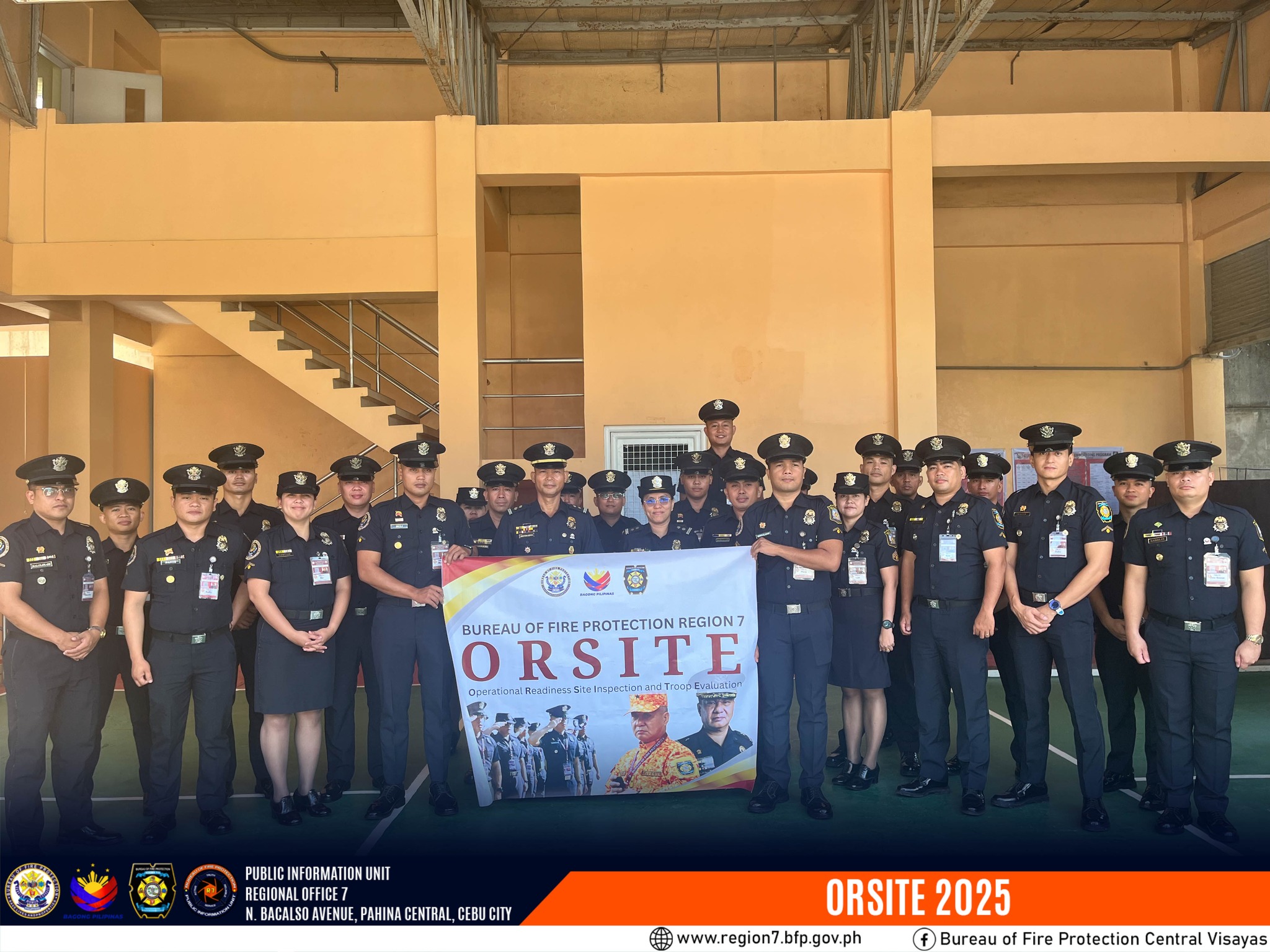 Bureau of Fire... - Bureau of Fire Protection Central Visayas