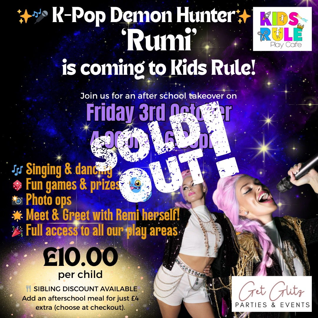 Kids - 🎉 WOW – SOLD OUT! 🎉 Our K-Pop Demon Hunter ‘Rumi’ event has ...