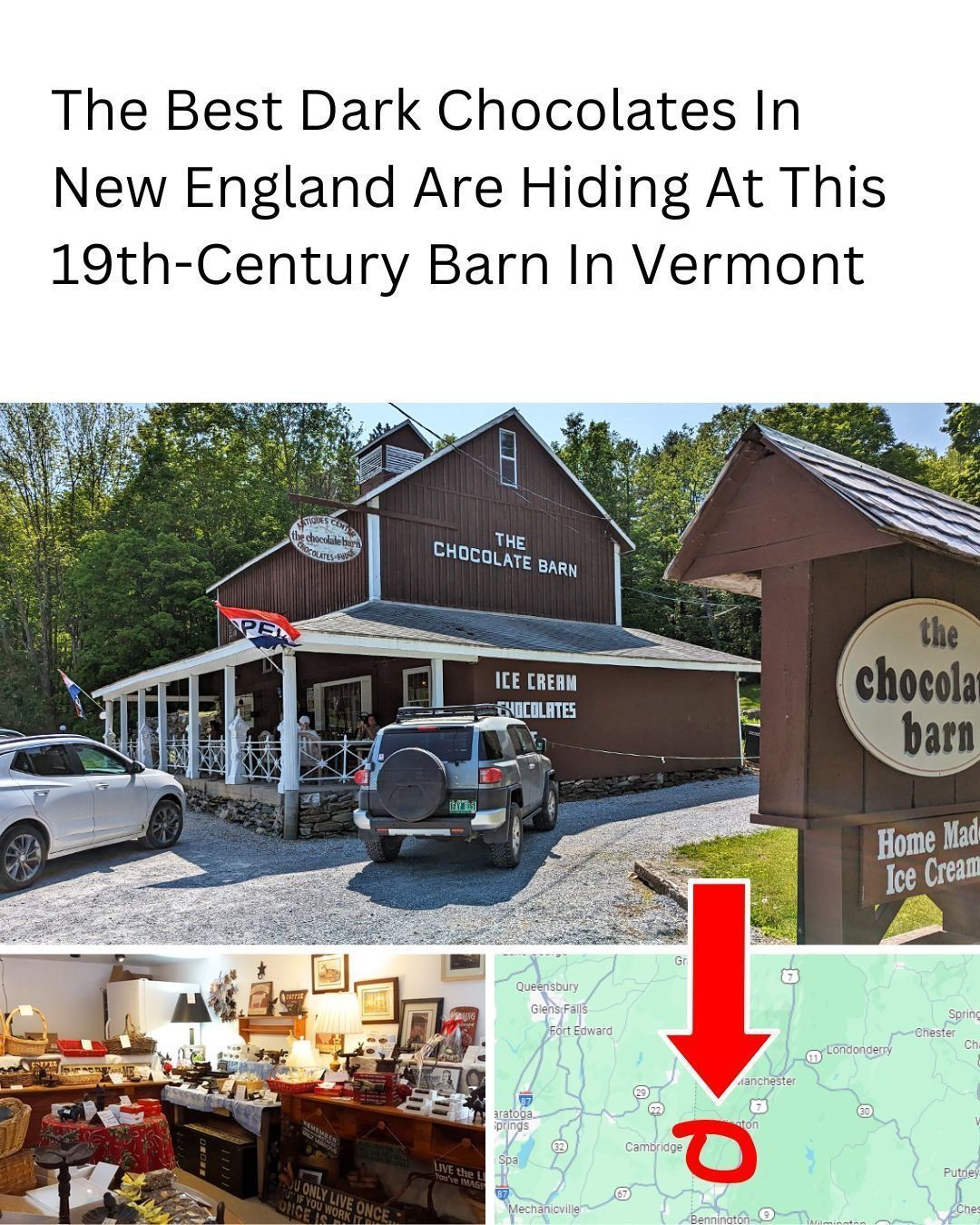 Vermont - The best dark chocolates are hiding in a 19th-century barn ...