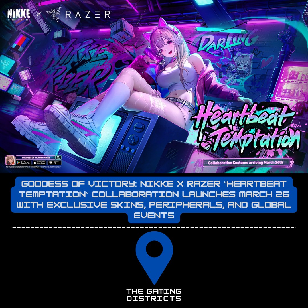 The Goddess of Victory: NIKKE x Razer collaboration launches March
