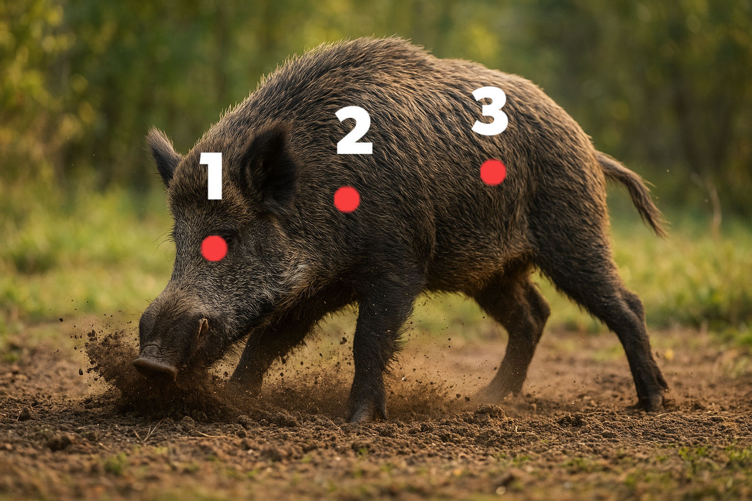 عشاق - What is the appropriate number that makes the boar fall ...