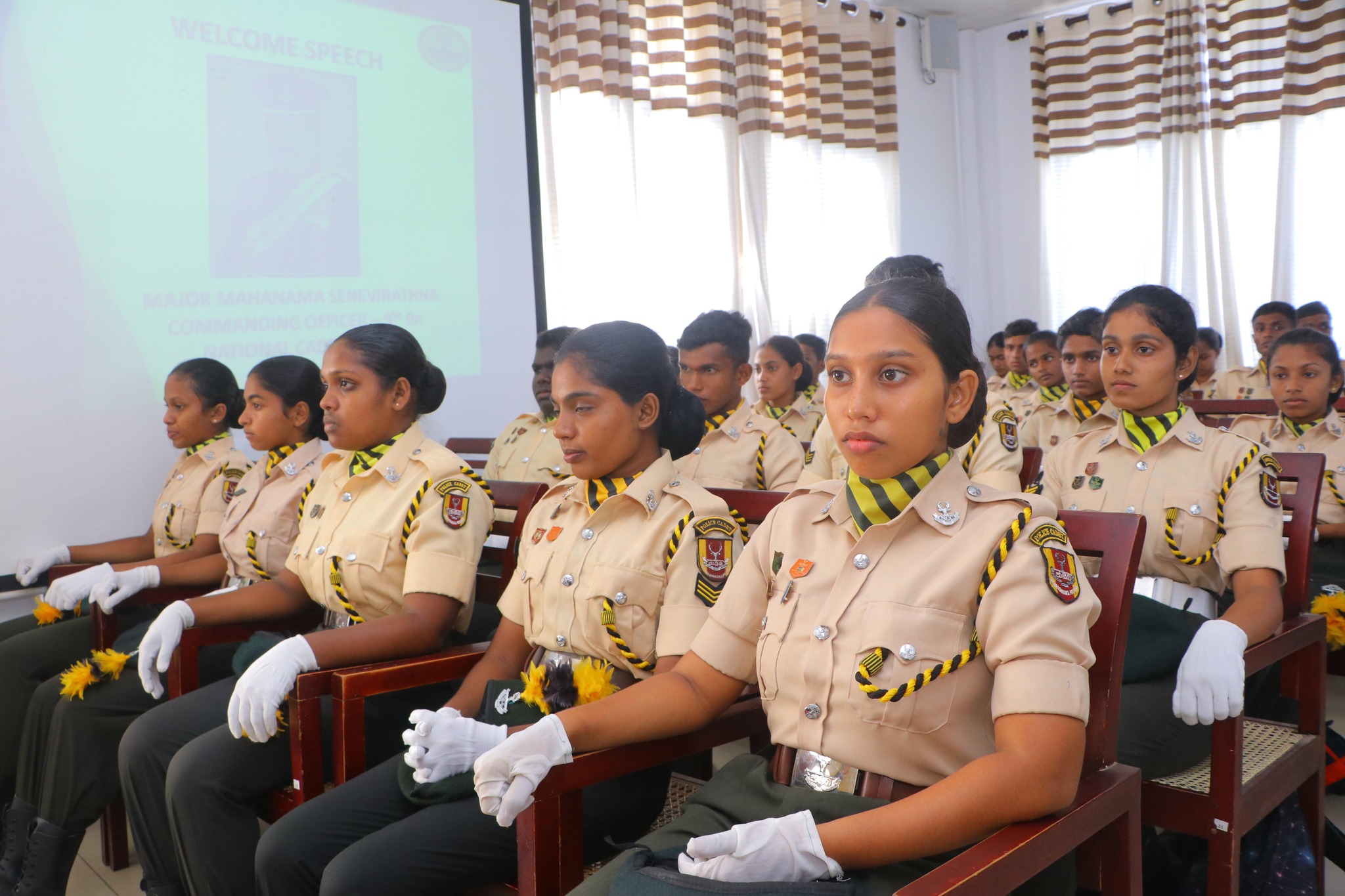 National Cadet Corps -... - National Cadet Corps - Sri Lanka