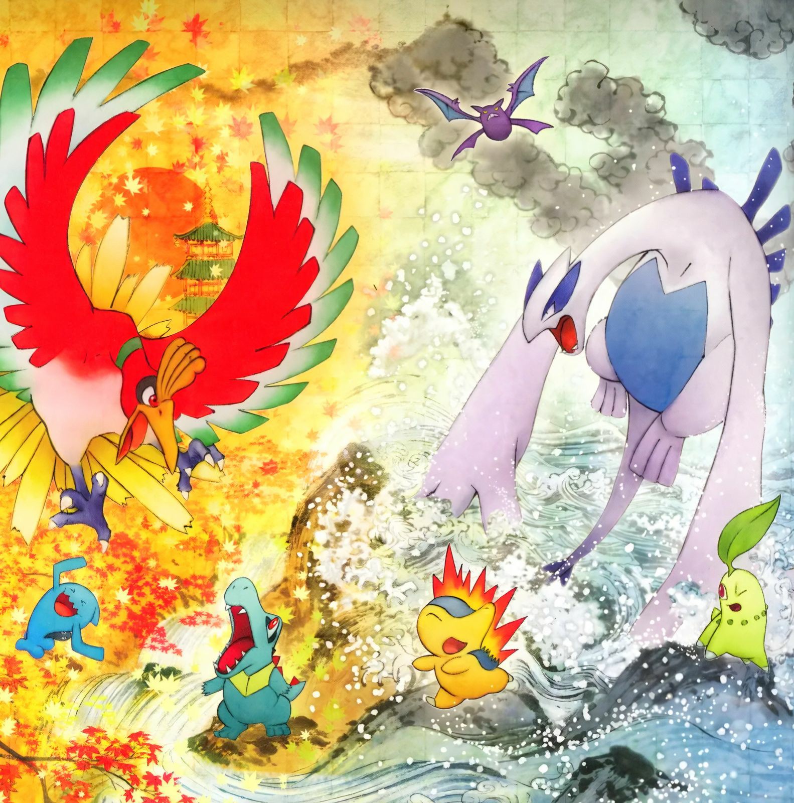 Chevi Master - La segunda generación de pokemon es una de las mejores ...