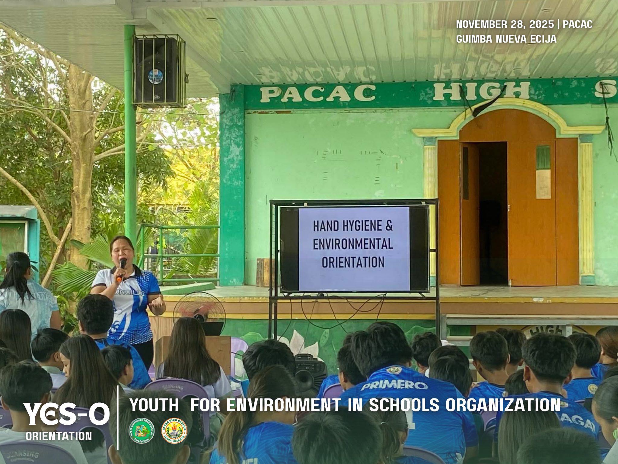 Pacac High School Youth for Environment in Schools Organization Yes-O