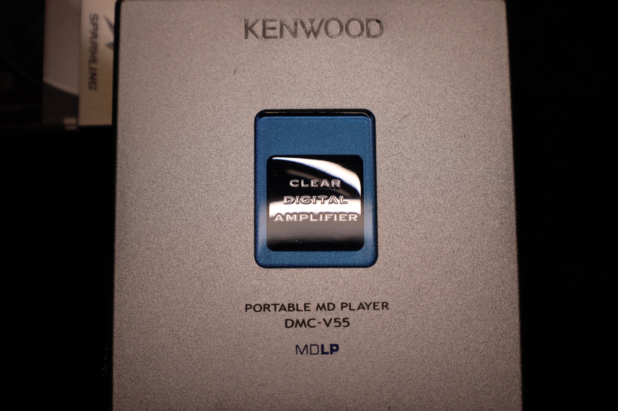 Kenwood DMC-J7R, portable Mini Disc Recorder.