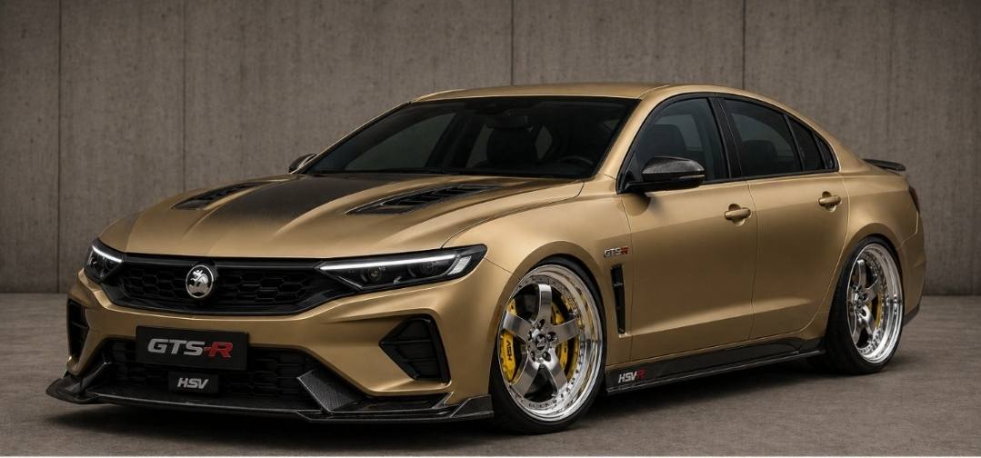 Revamped Commodore design based on VF platform