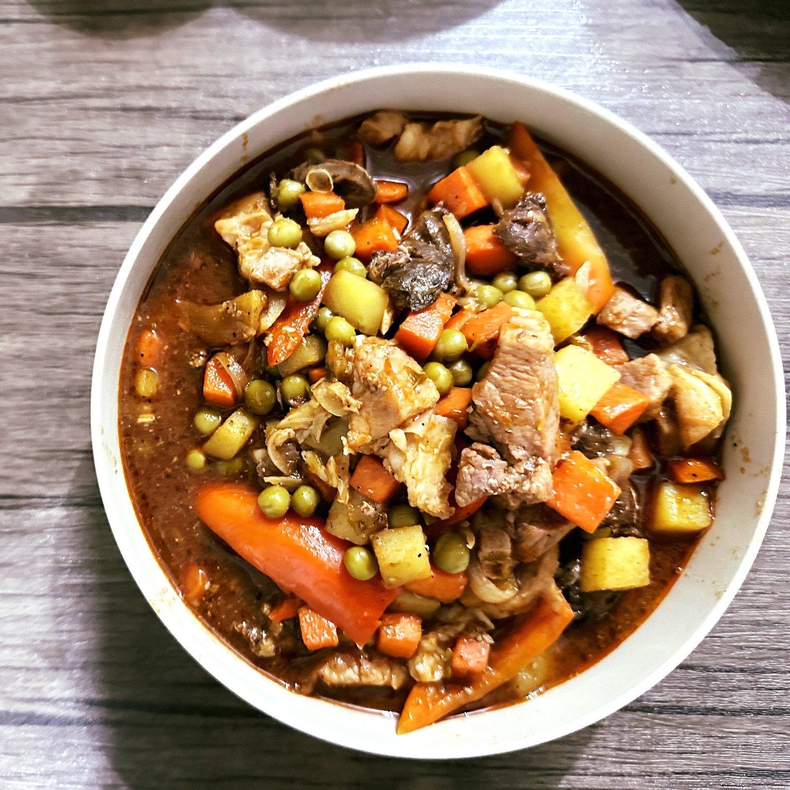 DC - MENUDO 🥘 Nothing says lutong-bahay love like a steaming bowl of ...