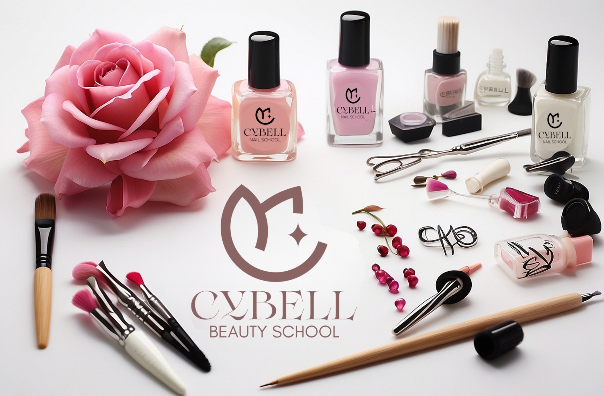 Cybell Nails School.