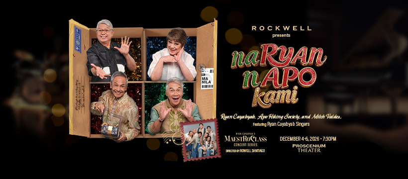 Proscenium Theater | Makati