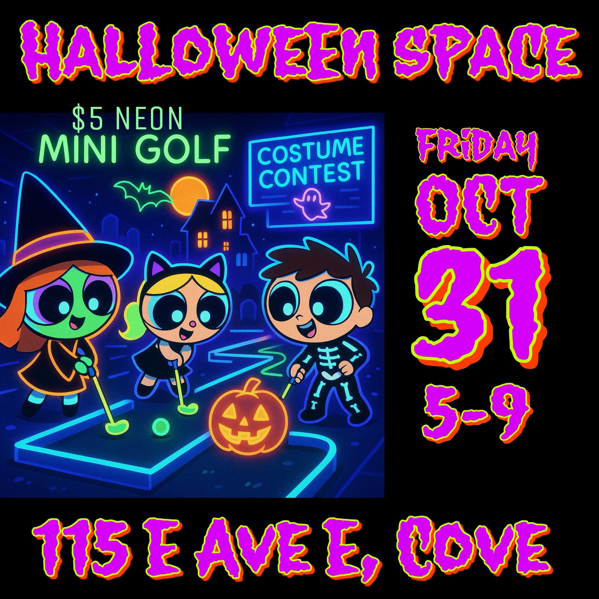 Copperas - 🎃 Halloween Space Costume Contest! 👻 🕸️ How it Works: 1 ...