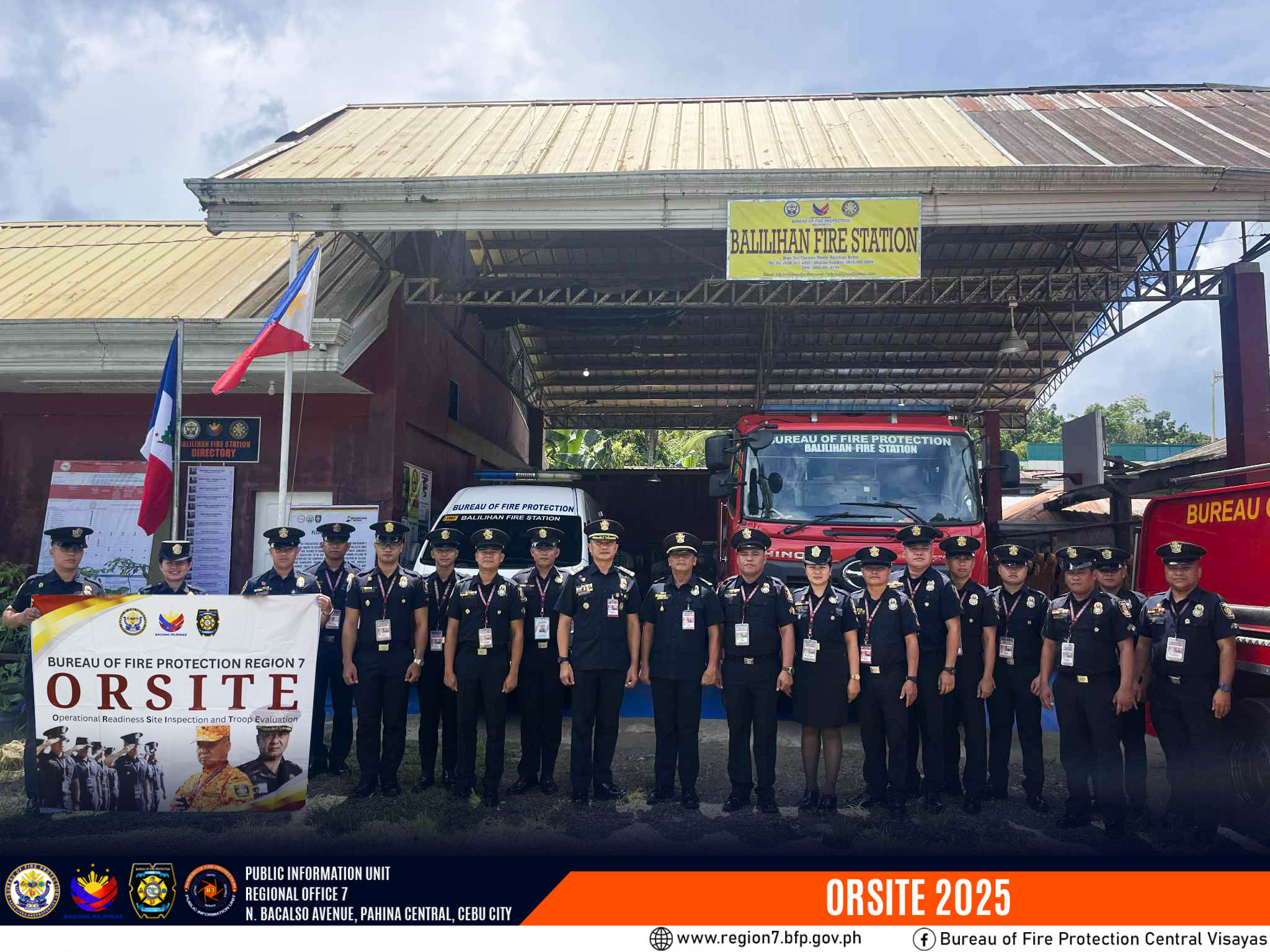 Bureau of Fire... - Bureau of Fire Protection Central Visayas