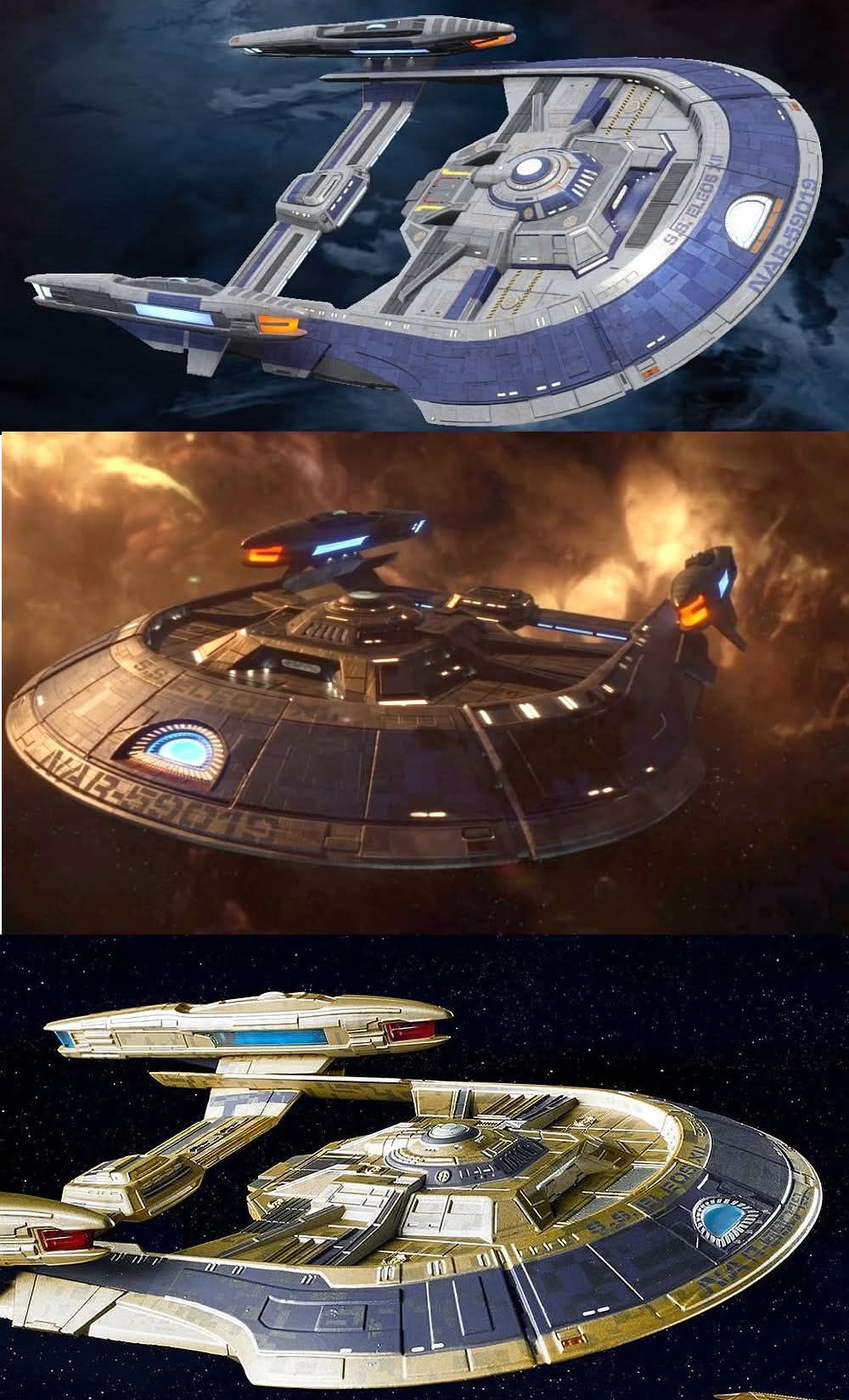 The SS Elios XII, from Star Trek Picard