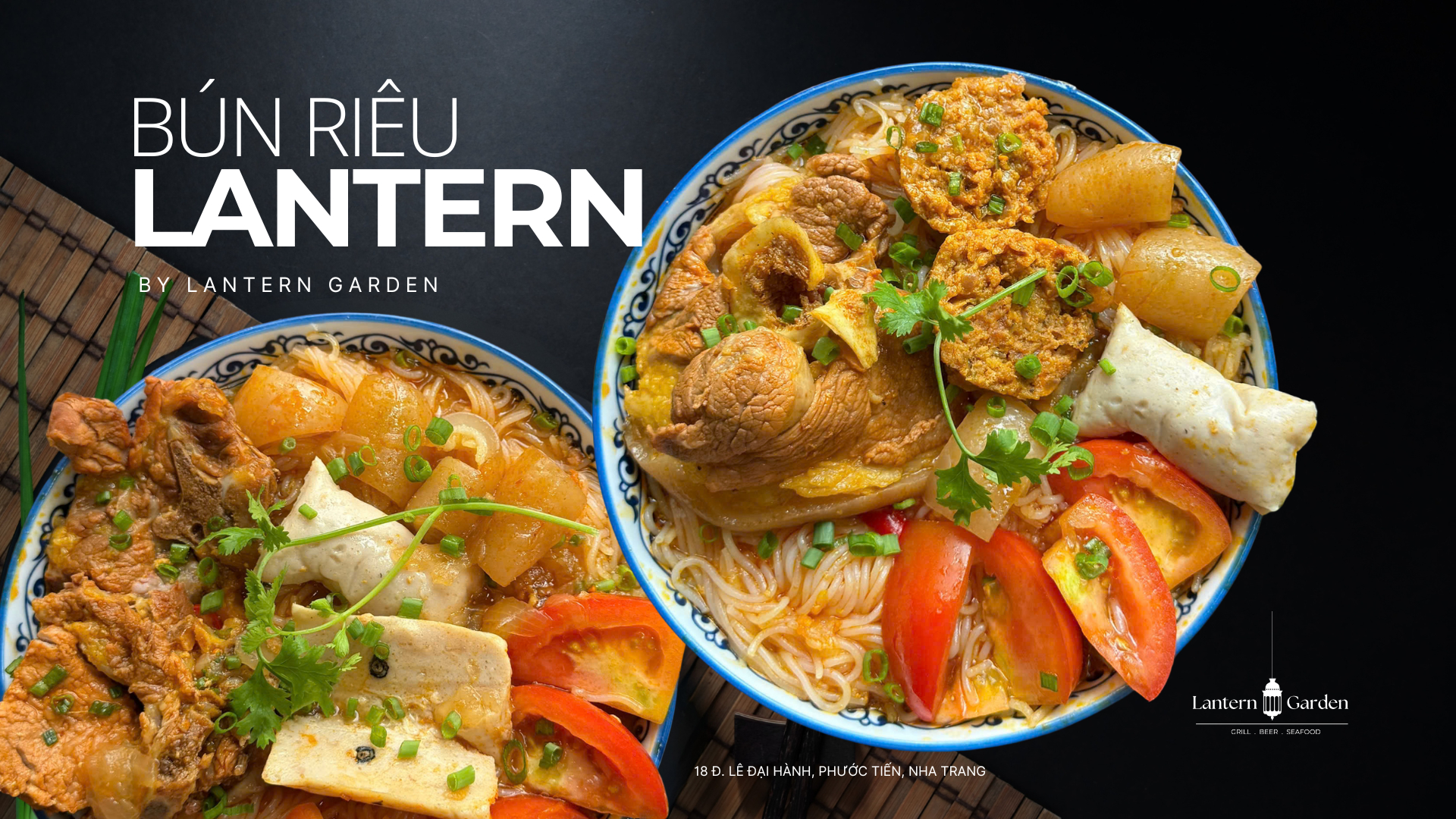 Bún Riêu Lantern | Nha Trang