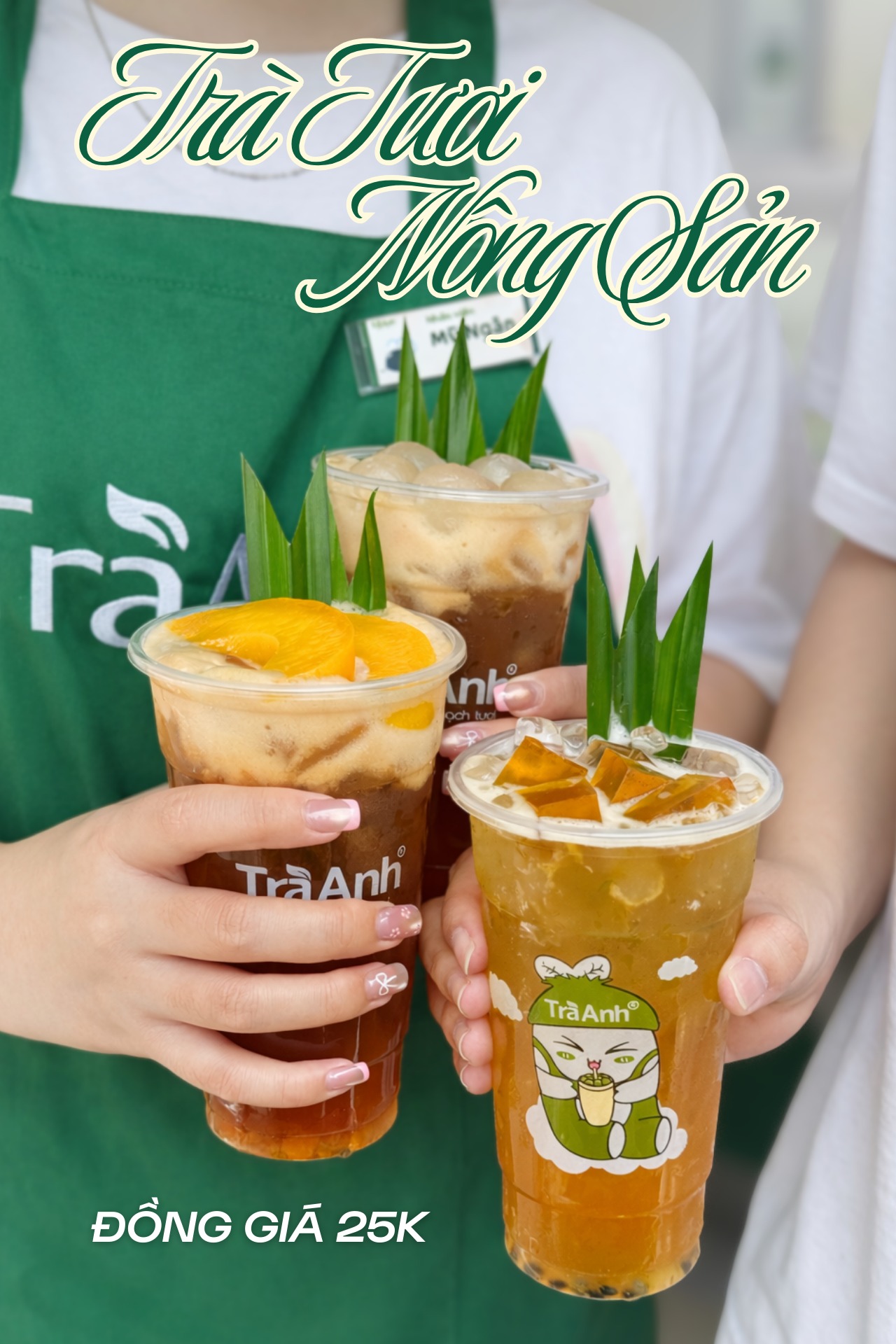 TRÀ ANH - Trà Sữa Thủ Công | Ho Chi Minh City