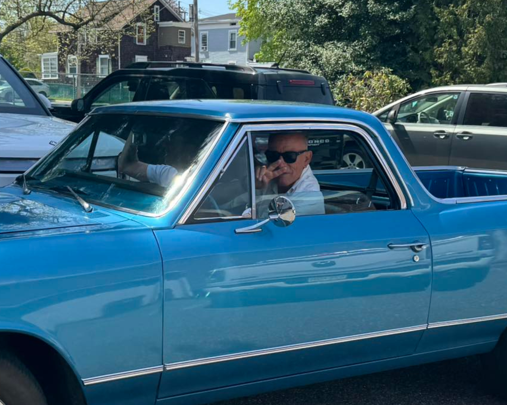 E Street - Just pretend Bruce Springsteen is giving you a peace sign ️ ...