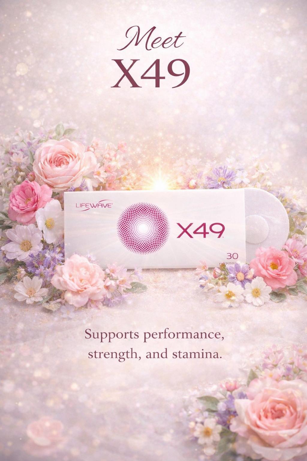 LifeWave X49 wellness patches for active lifestyles