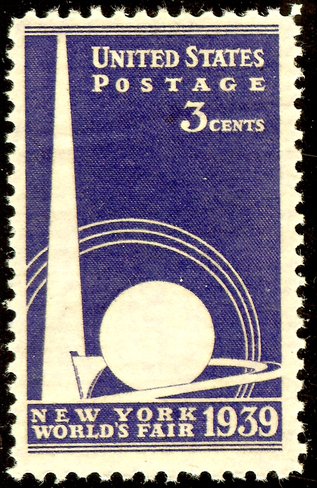 Architecture - The Trylon and Perisphere, icons of the 1939 New York ...