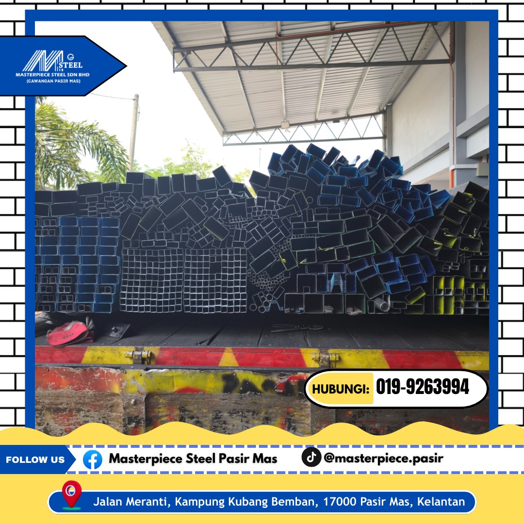 Masterpiece Steel Pasir Mas | Pasir Mas