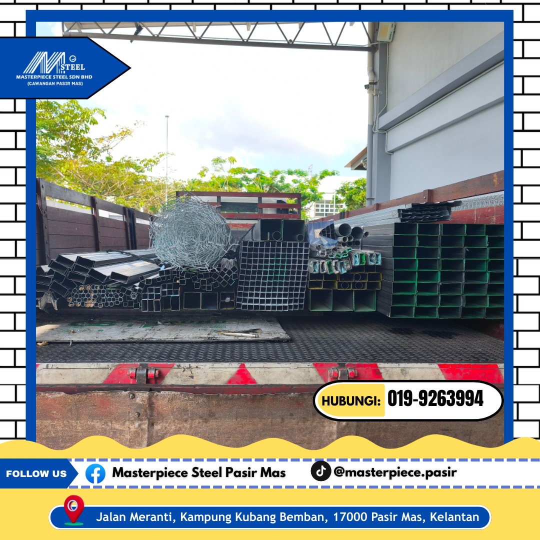 Masterpiece Steel Pasir Mas | Pasir Mas