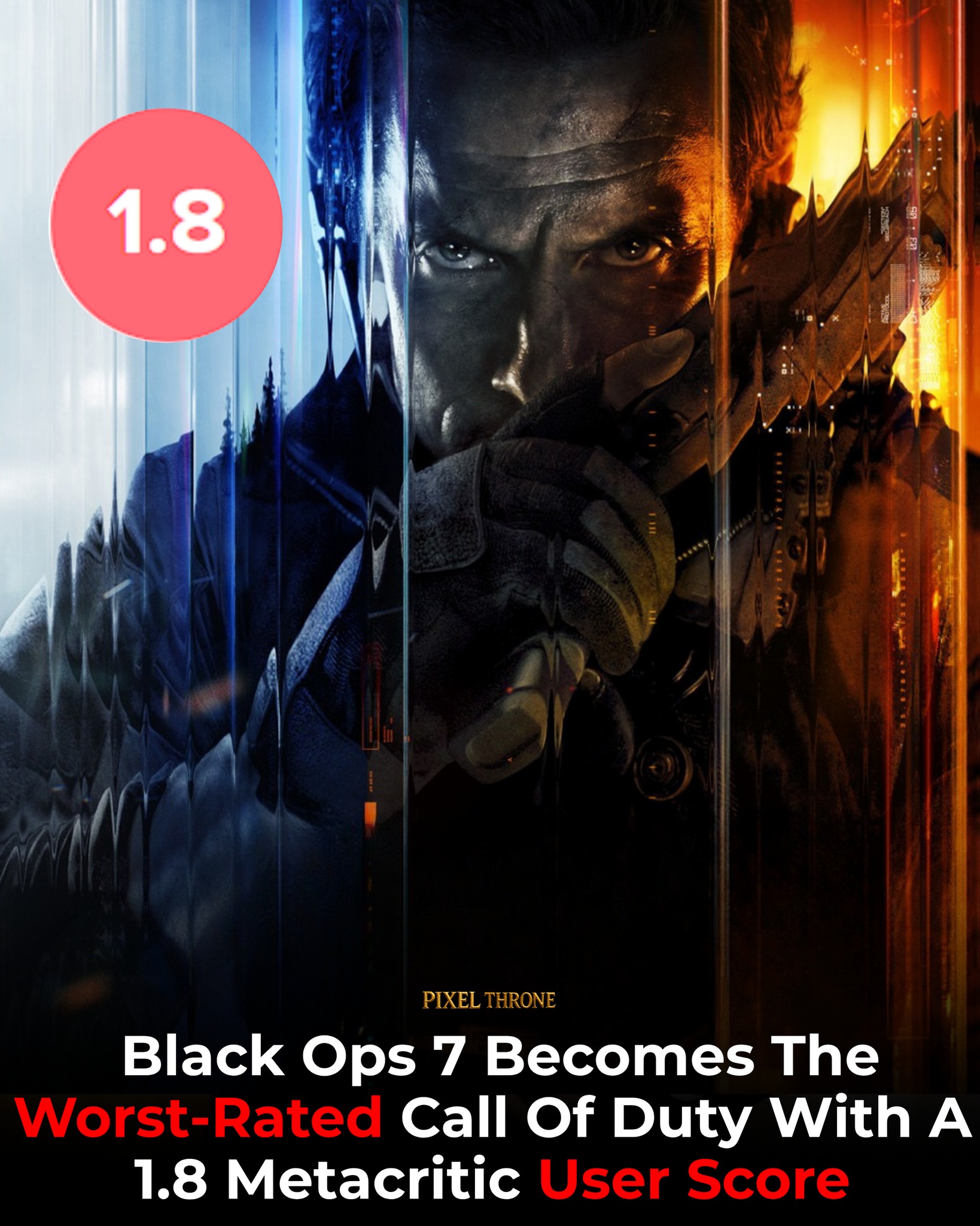 Suman - 🔥 Black Ops 7 Becomes the Worst-Rated Call of Duty Ever 🔥 ...