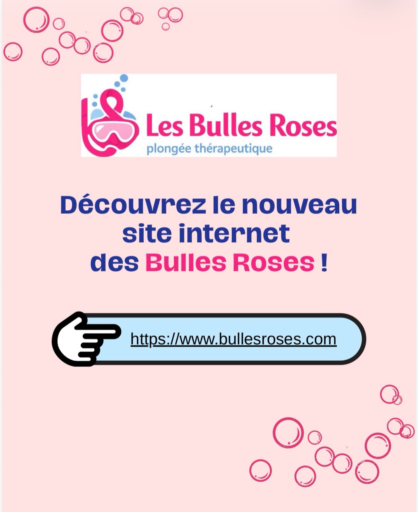 Notre... - Les bulles roses contre le cancer du sein | Facebook