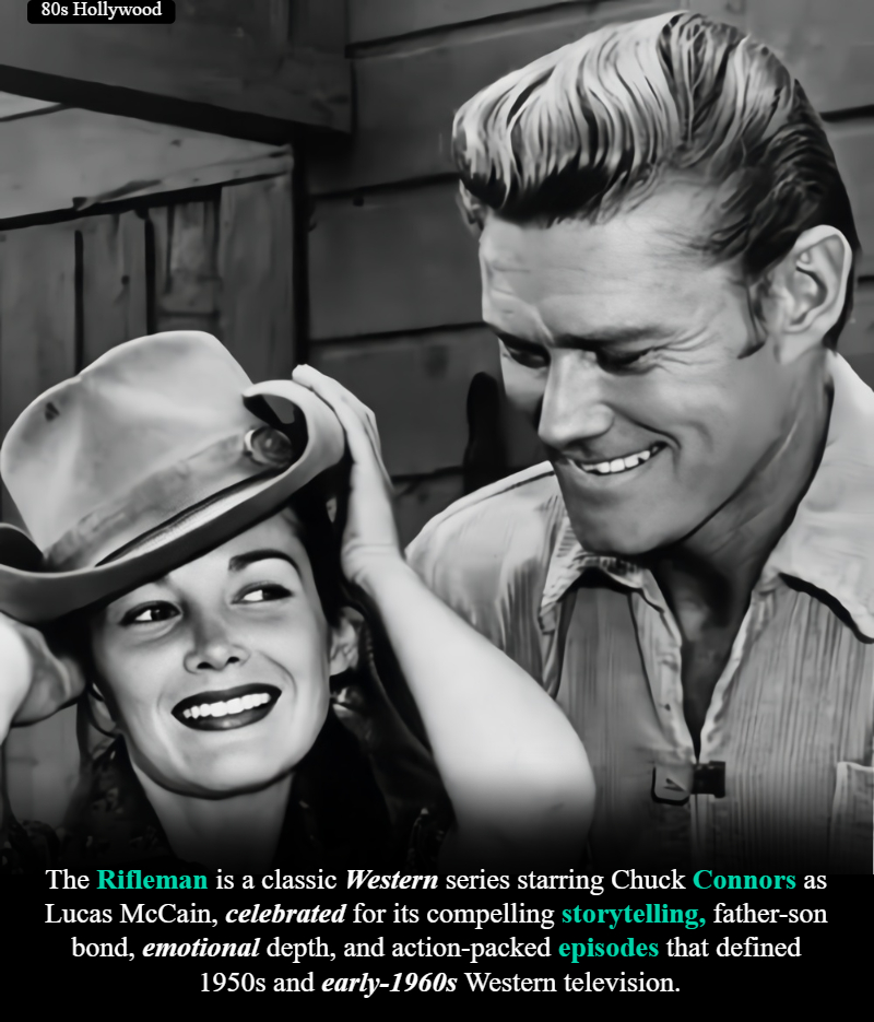 80s - The Rifleman, which aired from 1958 to 1963, became one of the ...