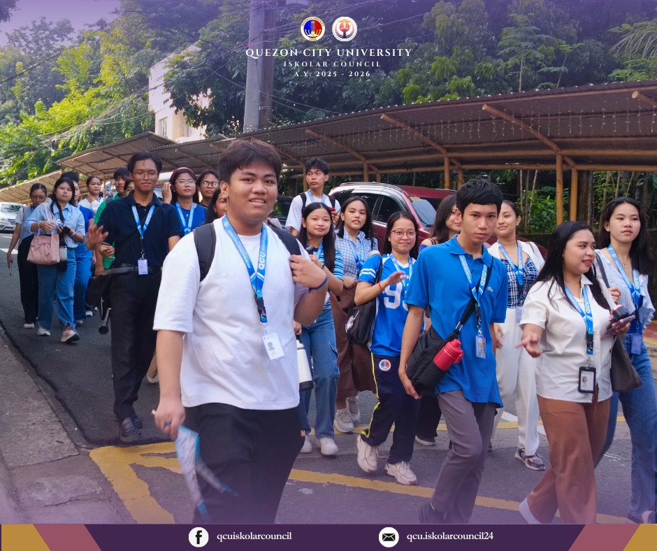 QCU Iskolar Council added a new photo. - QCU Iskolar Council