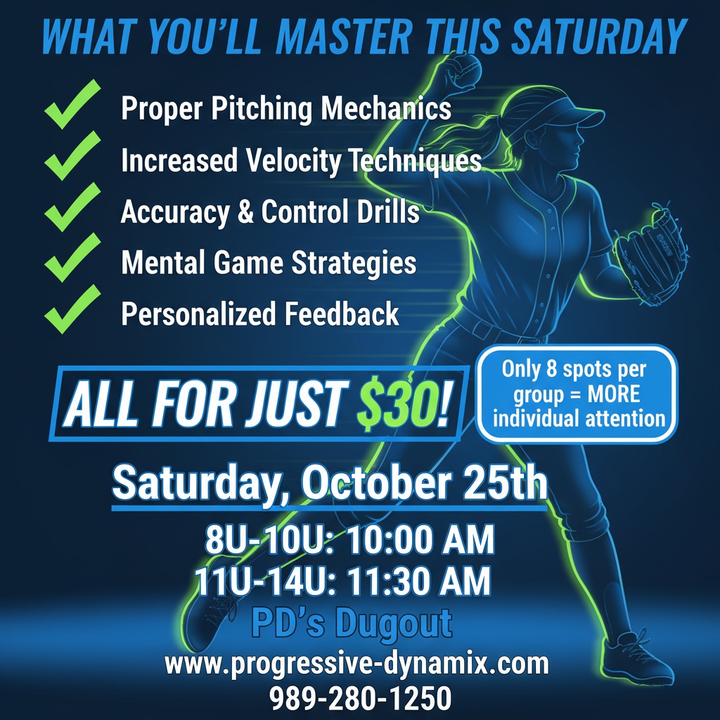Progressive - 🎯 WHAT YOUR ATHLETE WILL MASTER THIS SATURDAY: With Coach ...
