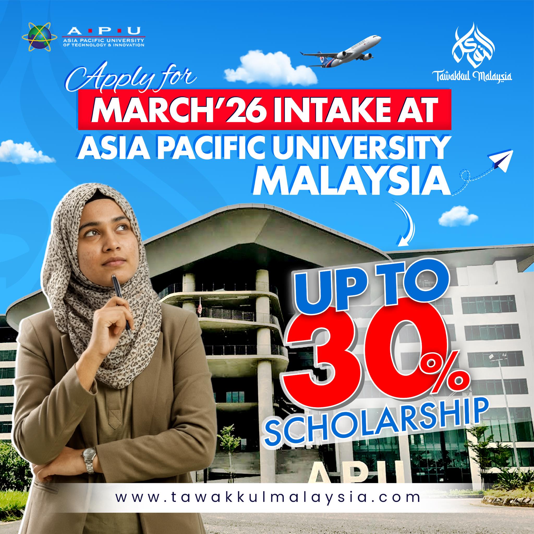 Tawakkul - Why Asia Pacific University (APU)? APU is ranked #597 ...