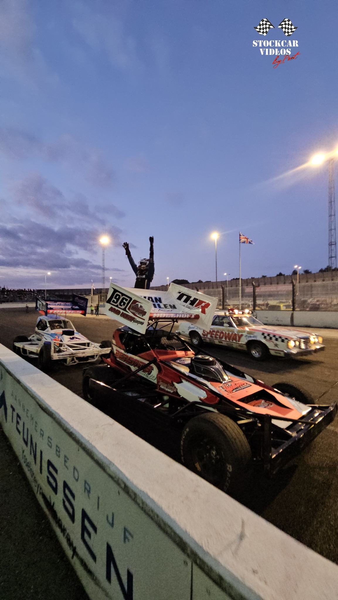 Stockcar - Champion 🏆💪🏁 Long Track Memorial Winner Tom Holcroft #96🇬🇧 ...