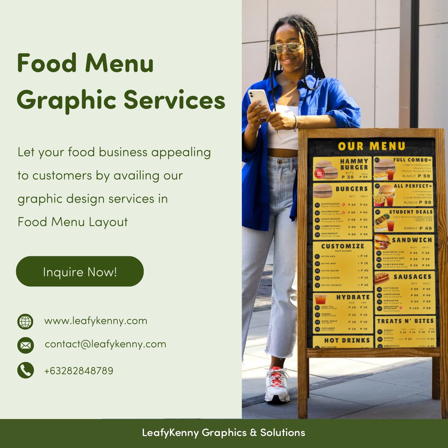 Leafy Kenny Graphics & Solutions | Cainta