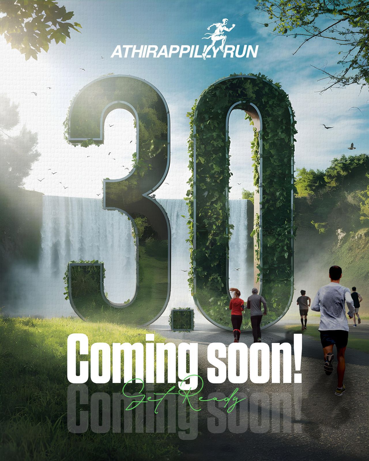 Athirappilly Run 2.0 - Green Marathon 2025 | Chalakudi